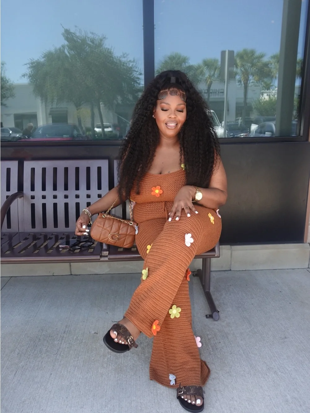 N/A stylish brown